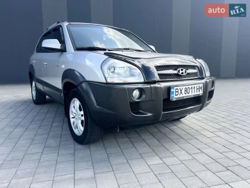Авто Hyundai Tucson 2008 № 7750235