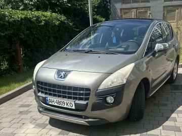 Авто Peugeot 3008 2009 № 7750236