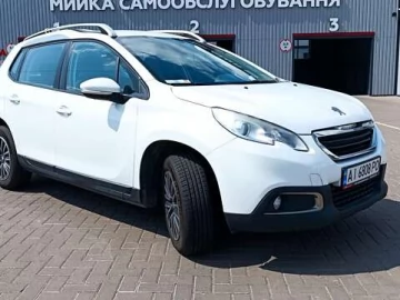 Авто Peugeot 2008 2016 № 7750256