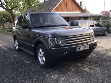 Авто Land Rover Range Rover 2003 № 7750257