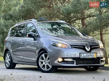 Авто Renault Grand Scenic 2014 № 7750258