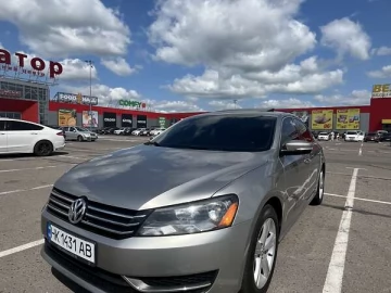 Авто Volkswagen Passat 2012 № 7750264