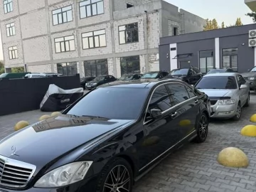 Авто Mercedes S-Class 2007 № 7750279
