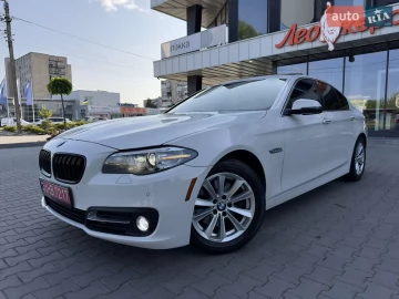 Авто BMW 5 Series 2015 № 7750282
