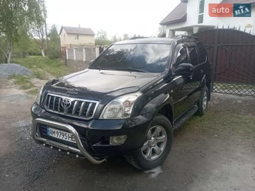 Авто Toyota Land Cruiser Prado 2005 № 7750284