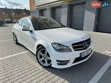 Авто Mercedes C-Class 2014 № 7750300