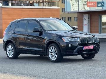 Авто BMW X3 2017 № 7750309