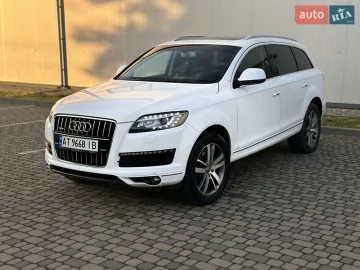 Авто Audi Q7 2010 № 7750311