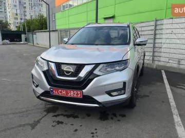 Авто Nissan Rogue 2017 № 7750320