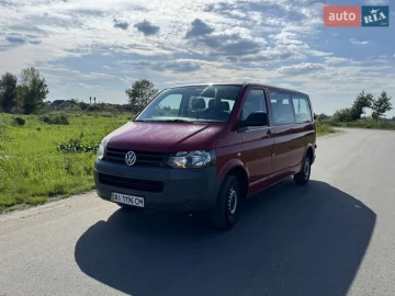 Авто Volkswagen Transporter 2011 № 7750322