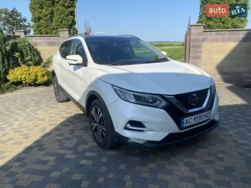 Авто Nissan Qashqai 2018 № 7750327