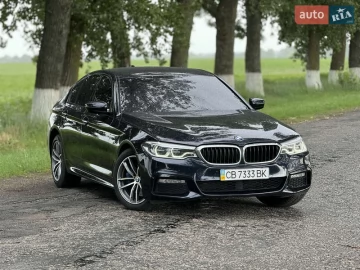 Авто BMW 5 Series 2017 № 7750338