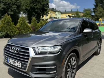 Авто Audi Q7 2016 № 7750340