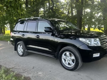 Авто Toyota Land Cruiser 2011 № 7750341