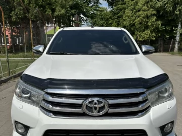 Авто Toyota Hilux 2016 № 7750345