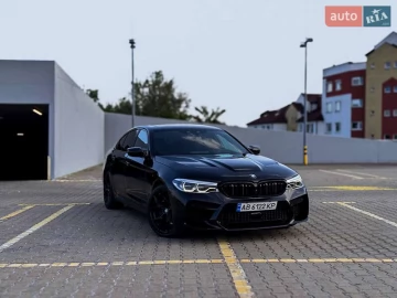 Авто BMW 5 Series 2017 № 7750346