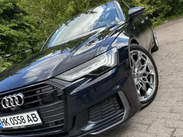 Авто Audi A6 2019 № 7750349