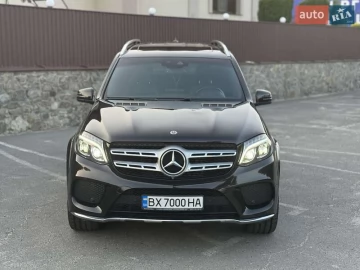 Авто Mercedes Gls-Class 2017 № 7750350