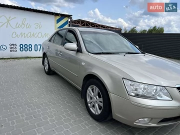 Авто Hyundai Sonata 2008 № 7750359