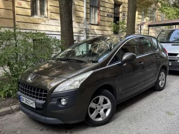 Авто Peugeot 3008 2009 № 7750364
