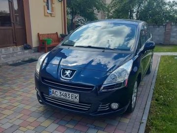 Авто Peugeot 5008 2009 № 7750365