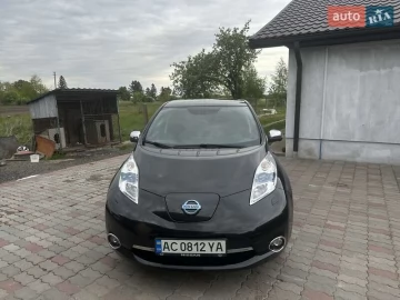 Авто Nissan Leaf 2015 № 7750369