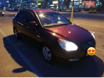 Авто Hyundai Accent 2008 № 7750388