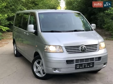 Авто Volkswagen Transporter 2007 № 7750392