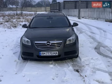 Авто Opel Insignia 2010 № 7750393