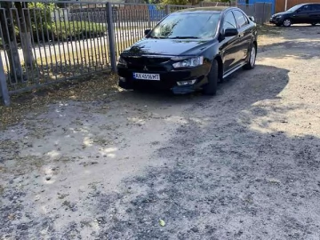 Авто Mitsubishi Lancer 2008 № 7750404