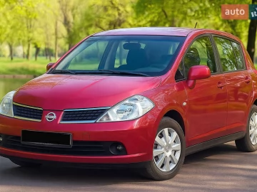 Авто Nissan Tiida 2008 № 7750405