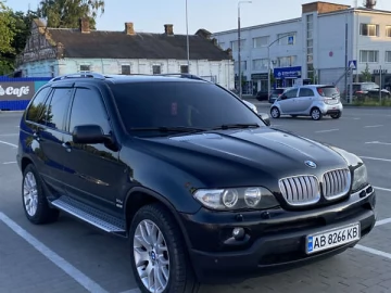Авто BMW X5 2004 № 7750406