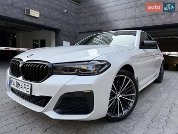 Авто BMW 5 Series 2020 № 7750411