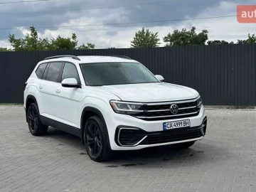 Авто Volkswagen Atlas 2021 № 7750412