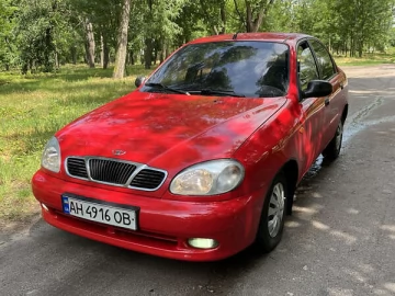 Авто Daewoo Lanos 2008 № 7750414
