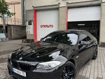 Авто BMW 5 Series 2013 № 7750425