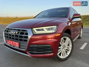 Авто Audi Q5 2018 № 7750426