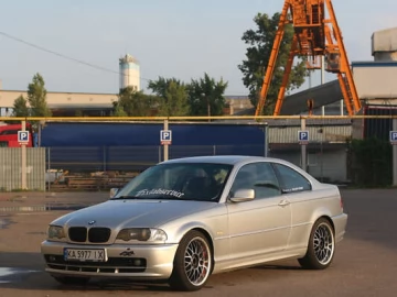 Авто BMW 3 Series 2001 № 7750446