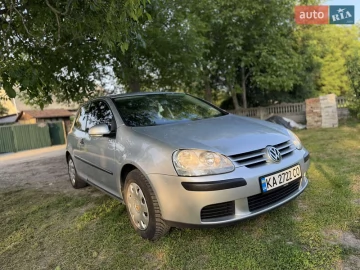 Авто Volkswagen Golf 2005 № 7750451