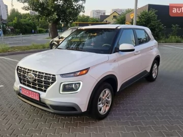 Авто Hyundai Venue 2022 № 7750468