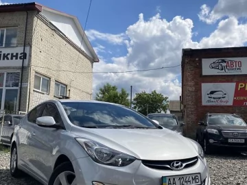 Авто Hyundai Elantra 2012 № 7750476