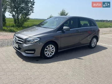 Авто Mercedes B-Class 2017 № 7750481