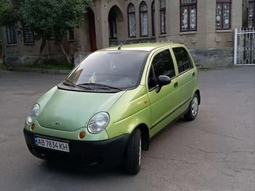 Авто Daewoo Matiz 2007 № 7750490