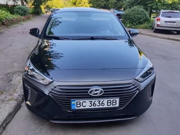 Авто Hyundai Ioniq 2017 № 7750511