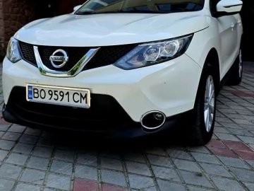 Авто Nissan Qashqai 2016 № 7750512