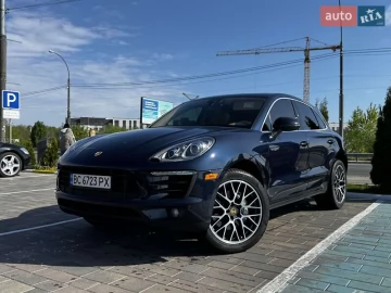 Авто Porsche Macan 2016 № 7750517