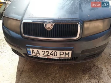 Авто Skoda Fabia 2007 № 7750520