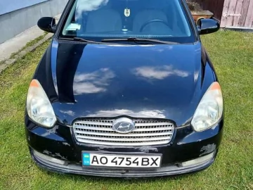 Авто Hyundai Accent 2007 № 7750522