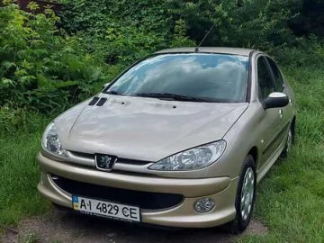 Авто Peugeot 206 2009 № 7750532