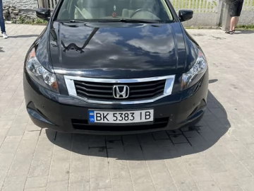 Авто Honda Accord 2008 № 7750538